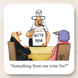 Unglaublich witzig Wine Spaß Untersetzer Geschenk