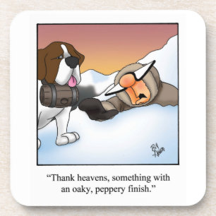 Unglaublich witzig Wine Spaß Untersetzer Geschenk