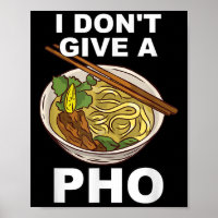 Unglaublich witzig Witzig, ich gebe keinen Pho Bow