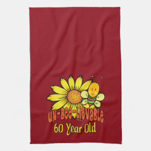 Unglaubliche 60. Geburtstags-Geschenke Geschirrtuch
