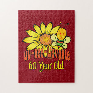 Unglaubliche 60. Geburtstags-Geschenke Puzzle