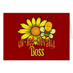 Unglaubliche Boss Sonnenblumen und Bienen