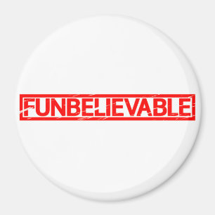 Unglaubliche Briefmarke Magnet