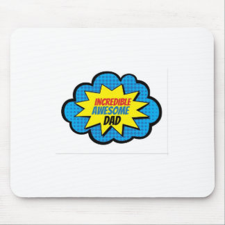 Unglaubliche fantastische Vater-Mausunterlage Mousepad