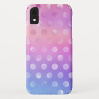 Unglaubliche Farben mit Polka Dots Muster