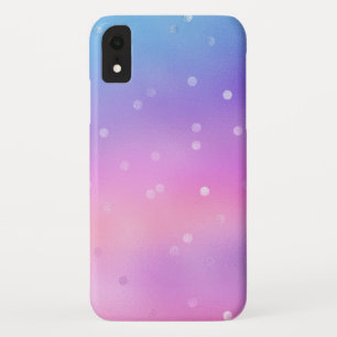 Unglaubliche Farben mit Polka Dots Muster Case-Mate iPhone Hülle