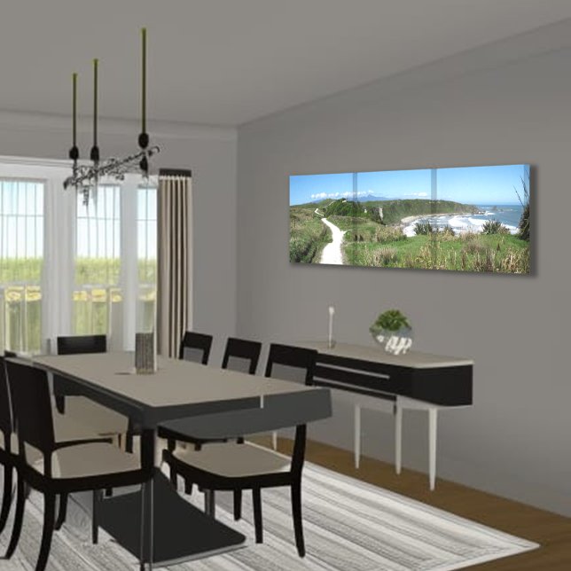 Unglaubliche Landschaft mit großem Ausblick auf Ka Leinwanddruck (Von Creator hochgeladen)