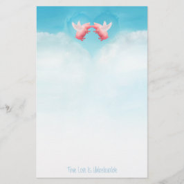 Unglaubliche Liebe Briefpapier