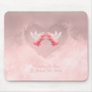 Unglaubliche Liebe Maus Pad Mousepad