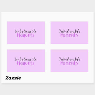 Unglaubliche Momente Sticker