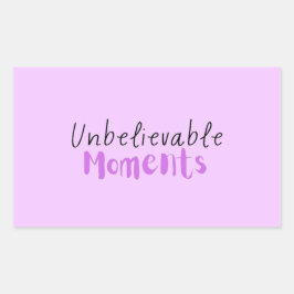 Unglaubliche Momente Sticker
