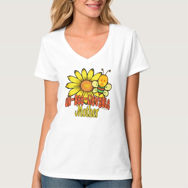 Unglaubliche Mutter T-Shirt (Vorderseite)