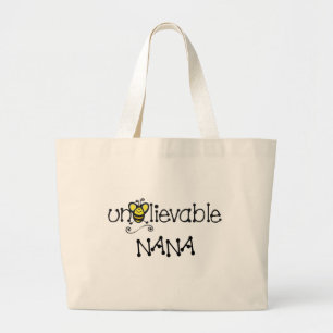 Unglaubliche Nana-Tasche Jumbo Stoffbeutel