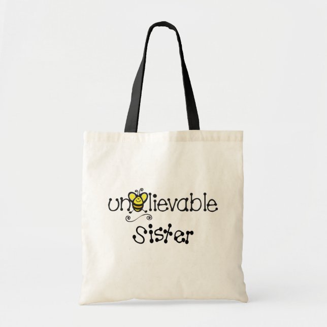 Unglaubliche Schwester-Tasche Tragetasche (Vorne)
