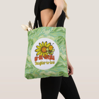 Unglaubliche Schwiegertochter Sonnenblumen und Bie
