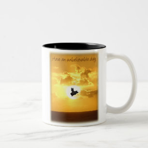 unglaubliche TagesTasse Zweifarbige Tasse