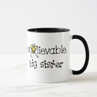 Unglaubliche Tasse der großen Schwester