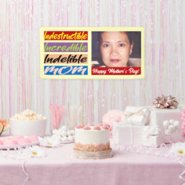 Unglaubliche, unglaubliche, unauslöschliche Mama Banner