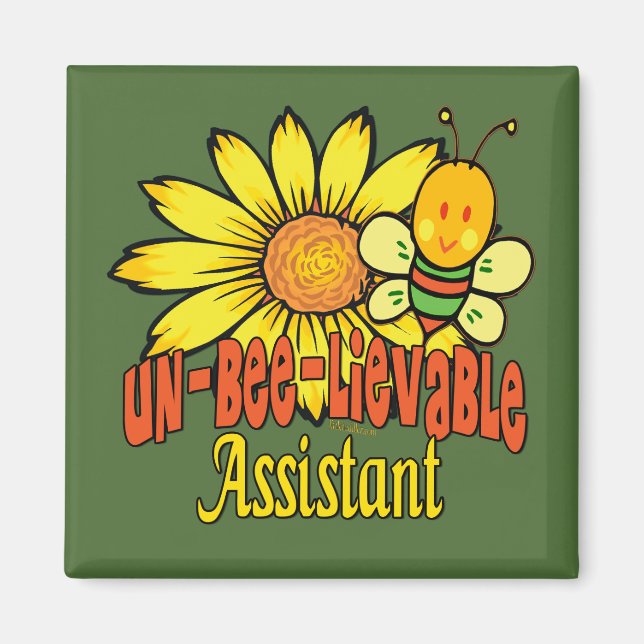 Unglaublicher Assistent Magnet (Vorne)