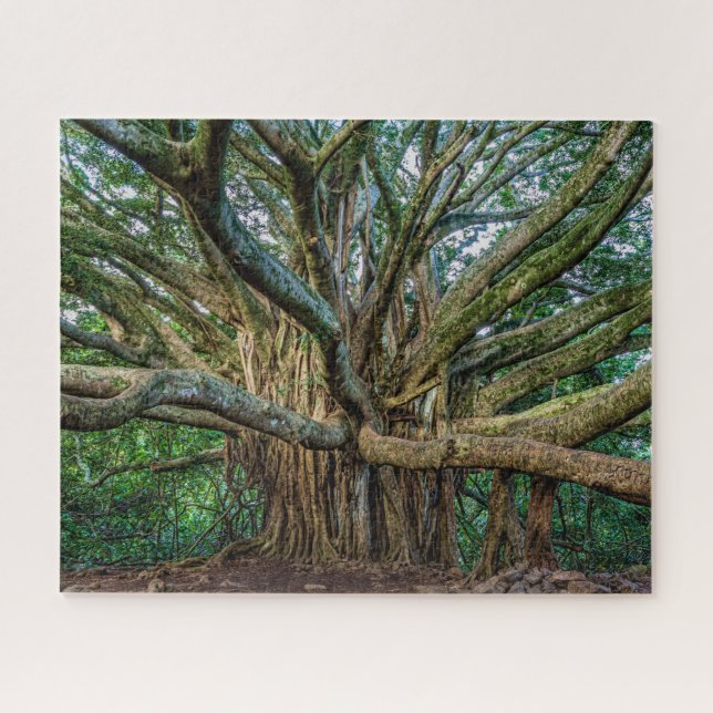 Unglaublicher Banyan Tree Puzzle (Horizontal)