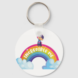 unglaublicher Me Key Ring Schlüsselanhänger