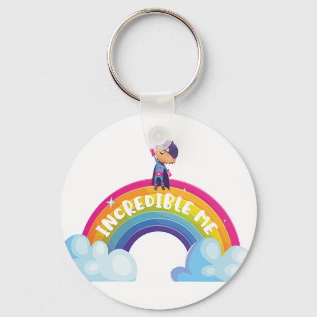 unglaublicher Me Key Ring Schlüsselanhänger (Vorderseite)