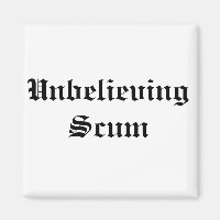 Unglaublicher Scum-Magnet