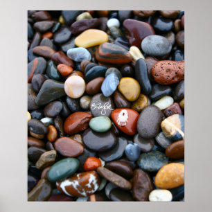 Unglaublicher Strand Poster