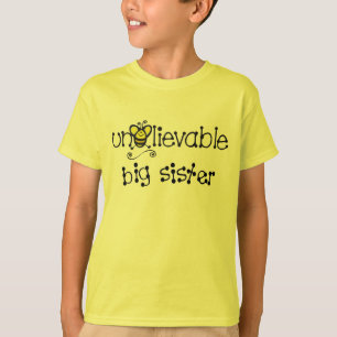 Unglaublicher T - Shirt der großen Schwester