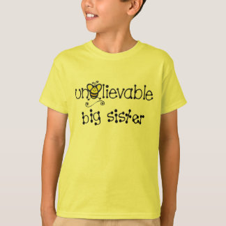 Unglaublicher T - Shirt der großen Schwester