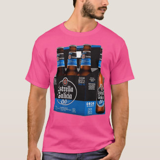 Unglaubliches Estrella Galicia Design T T-Shirt