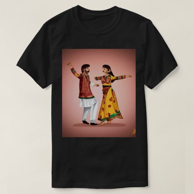 "Unglaubliches Indien: Wo Tradition Modernität tri T-Shirt (Design vorne)