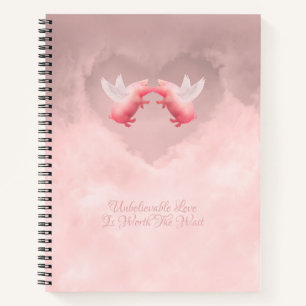 Unglaubliches Liebe-Notebook Notizbuch