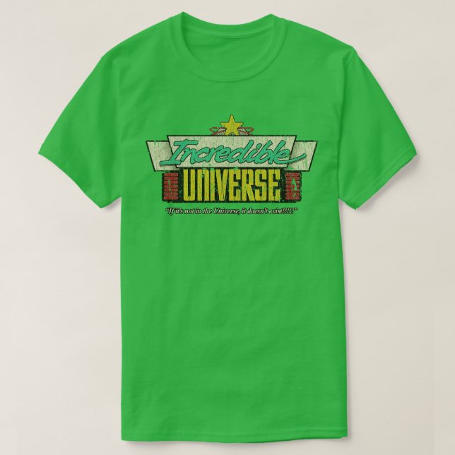 Unglaubliches Universum 1992 T-Shirt (Design vorne)