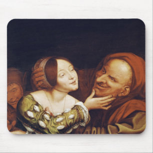 Ungleiche Liebe oder, die schlecht Mousepad