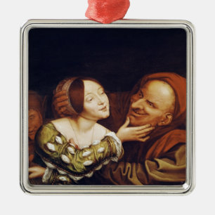 Ungleiche Liebe oder, die schlecht Silbernes Ornament