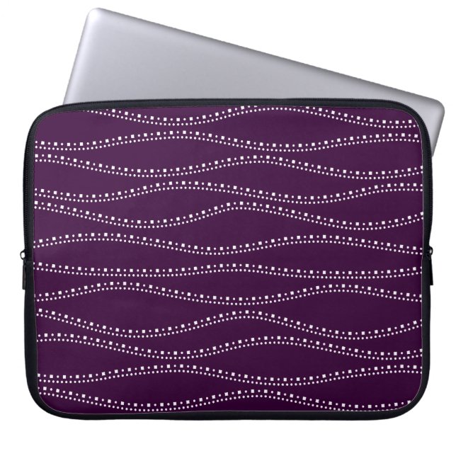 ungleiche Treppe Laptopschutzhülle (Vorderseite)