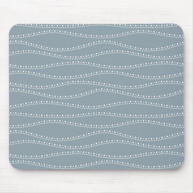ungleiche Treppe Mousepad (Vorne)