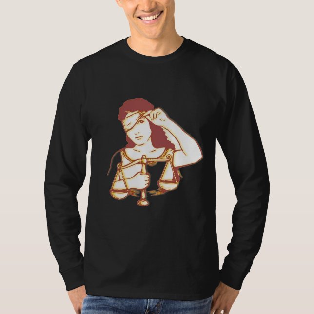 ungleichmäßig T-Shirt (Vorderseite)