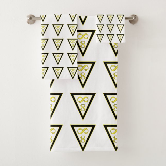 Unglück 8 Badetuch Set (Insitu)