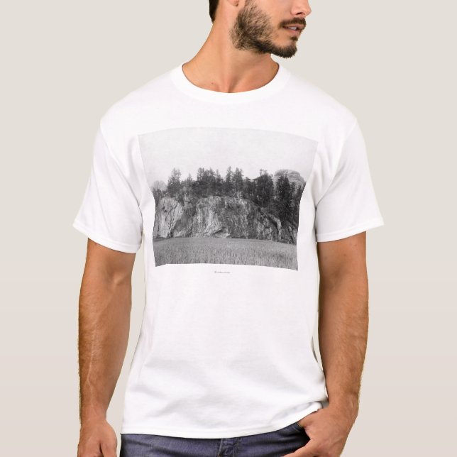 Unglück-Spitze in der Black- Hillsphotographie T-Shirt (Vorderseite)
