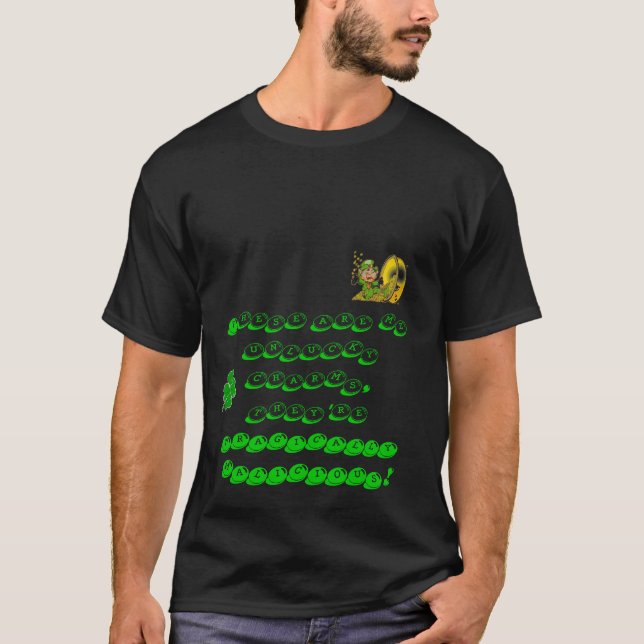 Unglücklicher Charme T-Shirt (Vorderseite)