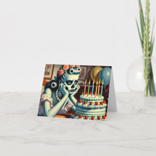 Unglücklicher Geburtstag Karte