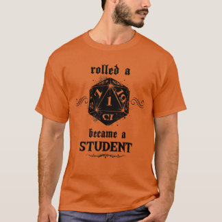 Unglücksstudentin Roll T-Shirt