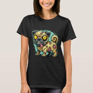 Ungovernment Agencyd Pfotenabdruck - Zombie-Hundef T-Shirt