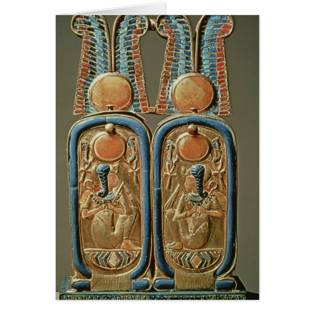 Unguentkasten in der Form eines Doppelten (Vorne)