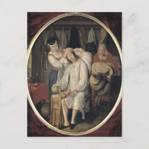 Ungültig, 1669 postkarte