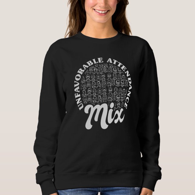 Ungünstige Besucherstruktur Magic Key Theme Park L Sweatshirt (Vorderseite)