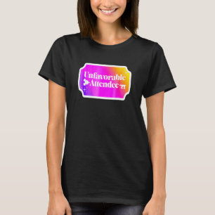 Ungünstige Mischung von Antendee 2 T-Shirt