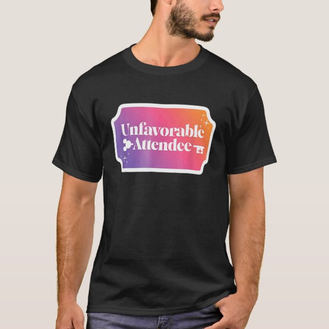 Ungünstige Teilnahme 1 T-Shirt (Vorderseite)